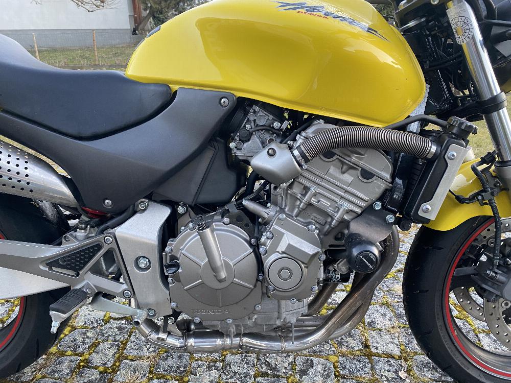 Motorrad verkaufen Honda CB 600 Ankauf